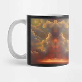 Glory Cloud with an Angel from The Windows of Heaven Mug